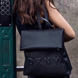 DKNY Tilly MD Backpack Debosse
